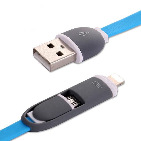 2 u 1 USB Kabl za iPhone i Android