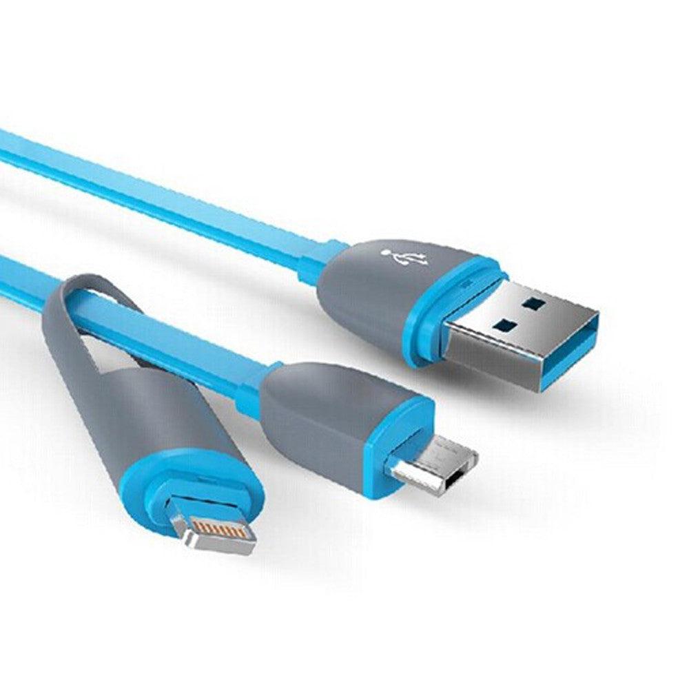 2 u 1 USB Kabl za iPhone i Android