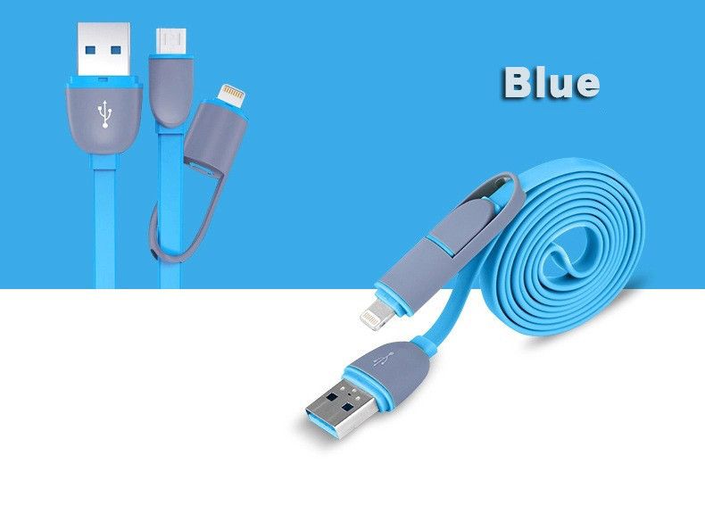 2 u 1 USB Kabl za iPhone i Android