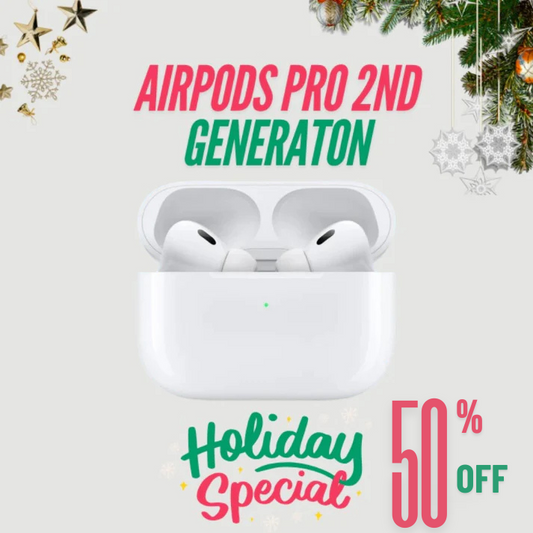 Airpods pro 2nd gen, slušalice bežične, bele