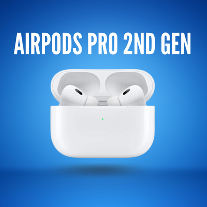 Airpods pro 2nd gen, slušalice bežične, bele