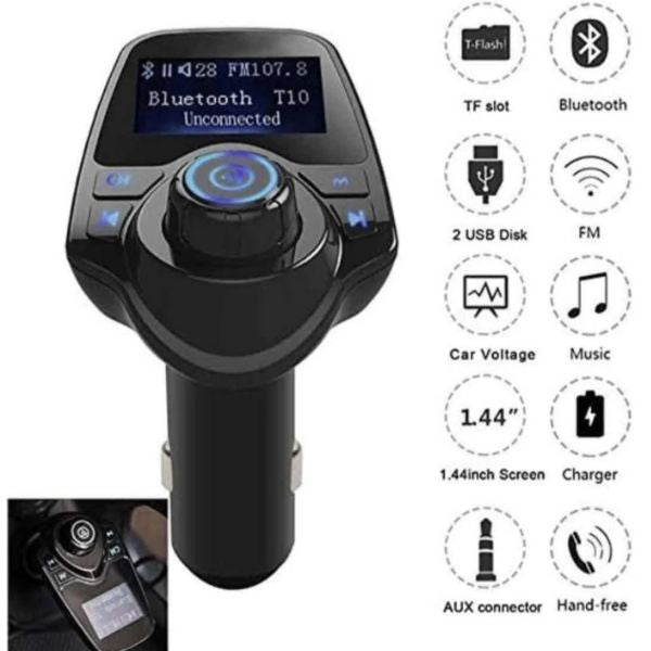 Auto punjač - MP3 FM - Transmiter Bluetooth A32