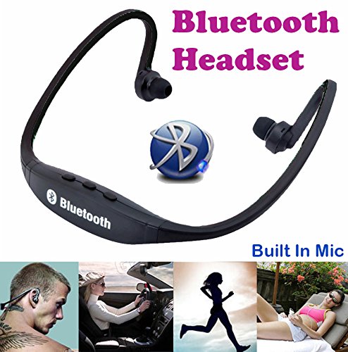 Bežične Bluetooth slušalice za oko vrata