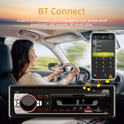 Bluetooth auto radio - MP3 plejer - LCD