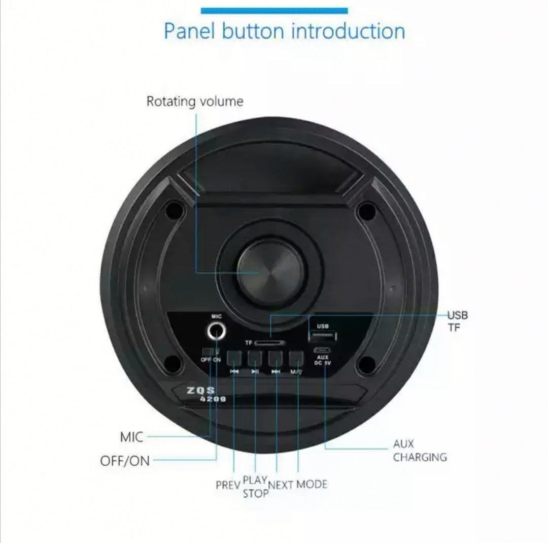 Bluetooth karaoke zvučnik ZQS-4210