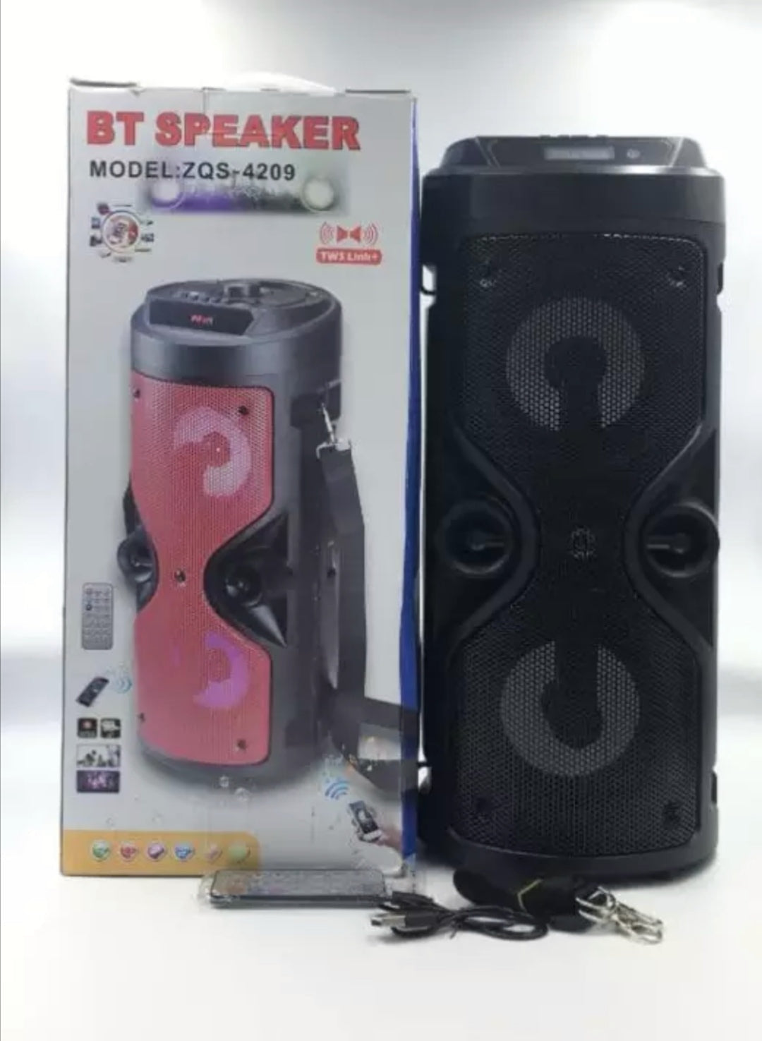 Bluetooth karaoke zvučnik ZQS-4210