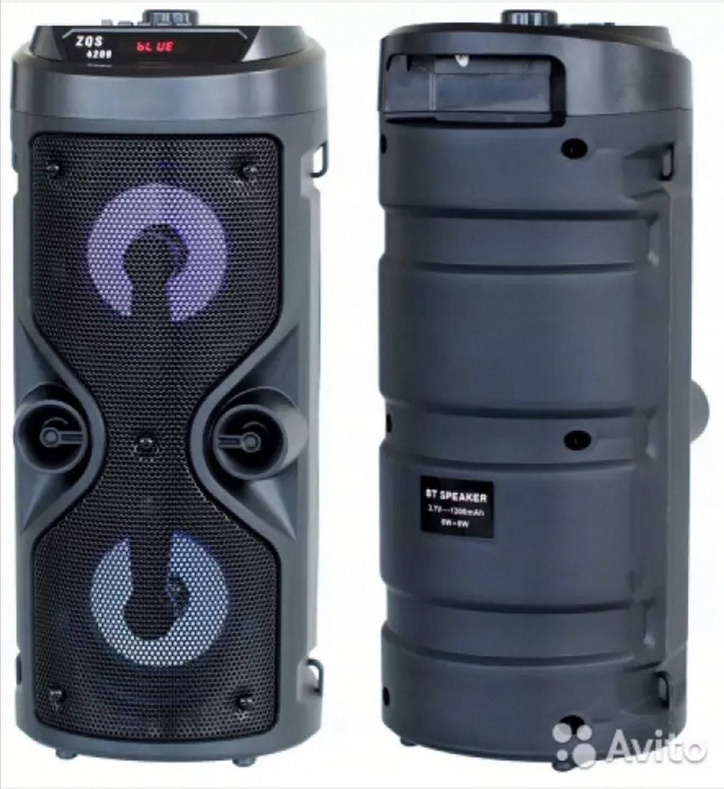 Bluetooth karaoke zvučnik ZQS-4210