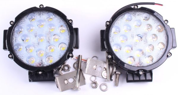 LED maglenke 2x51W