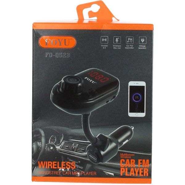 MP3 transmiter + punjač za telefon Foyu FO-Q523