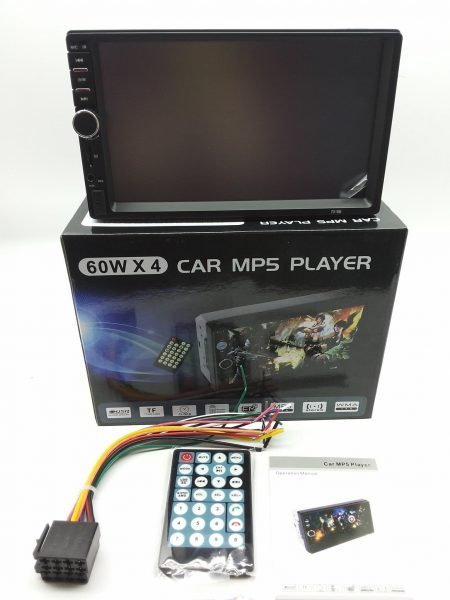 Multimedia auto radio sistem 7018B