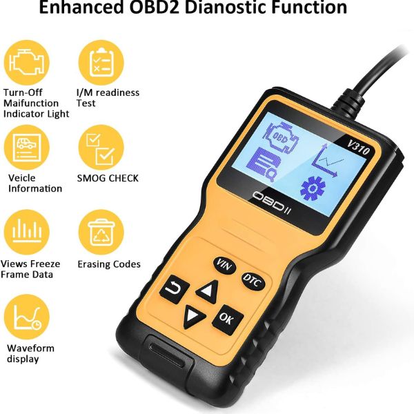 OBD Autodijagnostika V310