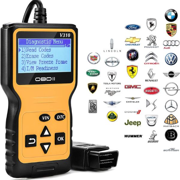 OBD Autodijagnostika V310