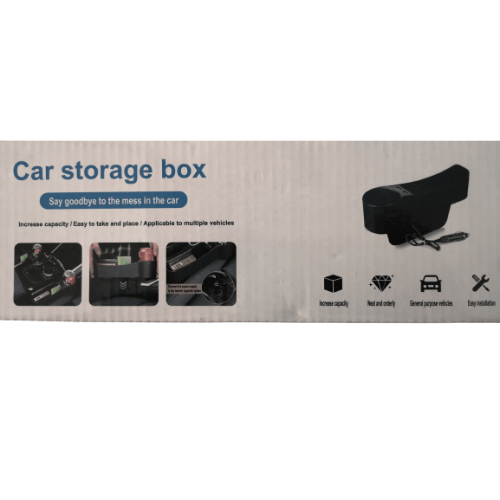 Organizer za auto sa 2 USB ulaza za punjenje