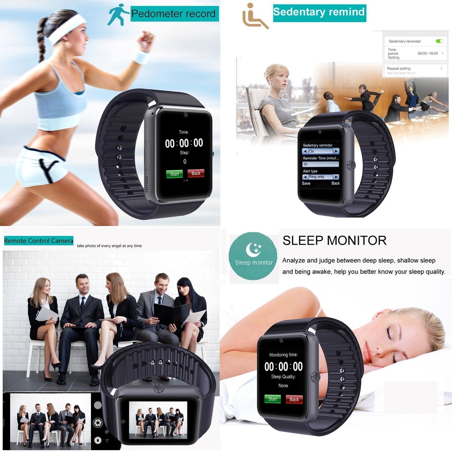 Pametni sat SmartWatch GT08