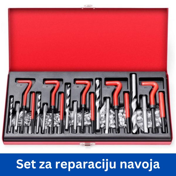 Set za reparaciju navoja