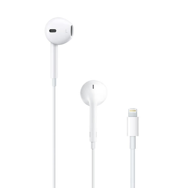 Ear pods, žičane slušalice sa Lightning kablom, bele