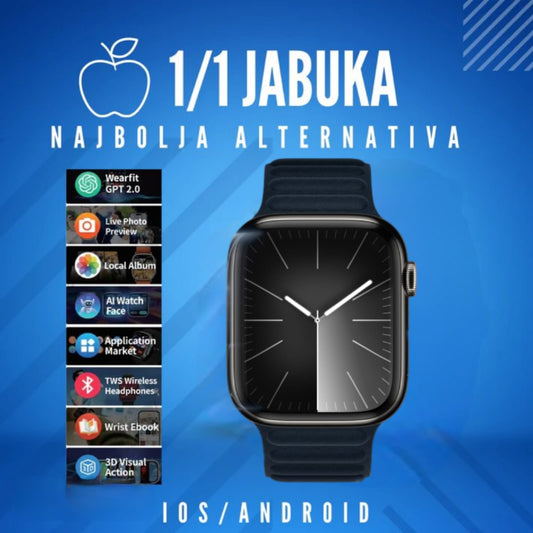 HK9 Promax+ AMOLED Smart Watch, Identičan watch Series 9